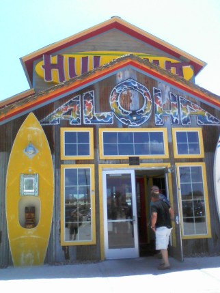 Hula hut